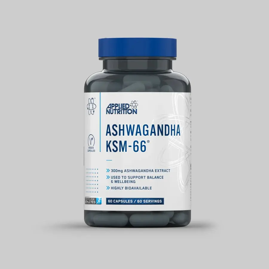 Applied Nutrition Ashwagandha KSM-66 capsules