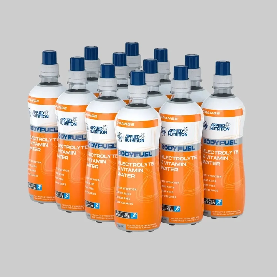 Applied Nutrition BodyFuel hydration and vitamin water bottles