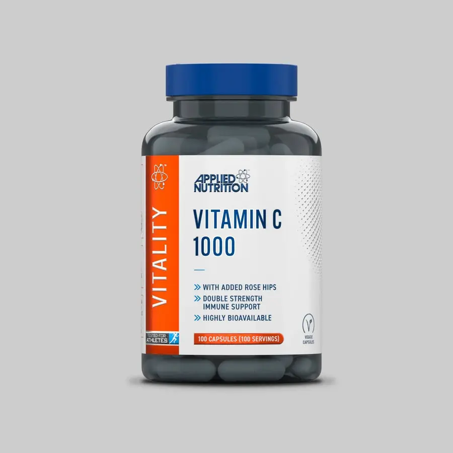 Applied Nutrition Vitamin C 1000mg capsules