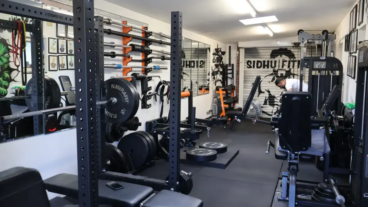 Sidhu Fitness private strength-training studio representing the GymPin equipment partnership